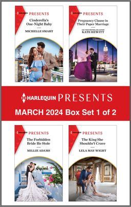 harlequin presents|Harlequin Presents March 2024 .